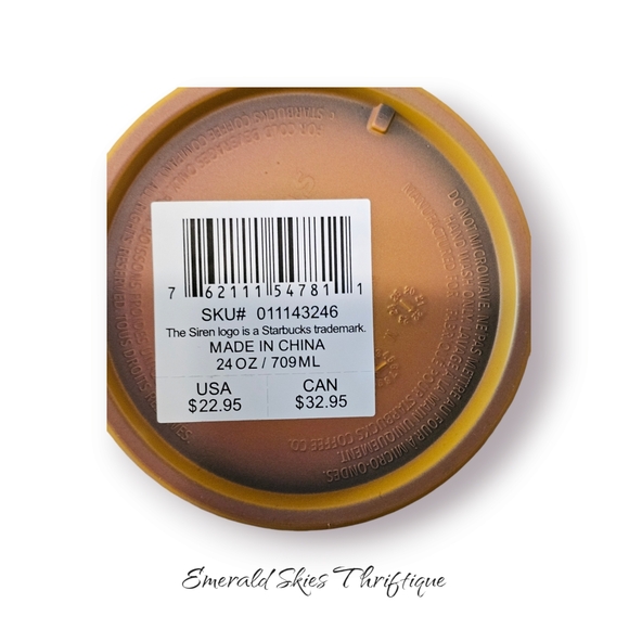 Starbucks & Tim Singleton 2023 pride tumbler 🆕 - Picture 4 of 4